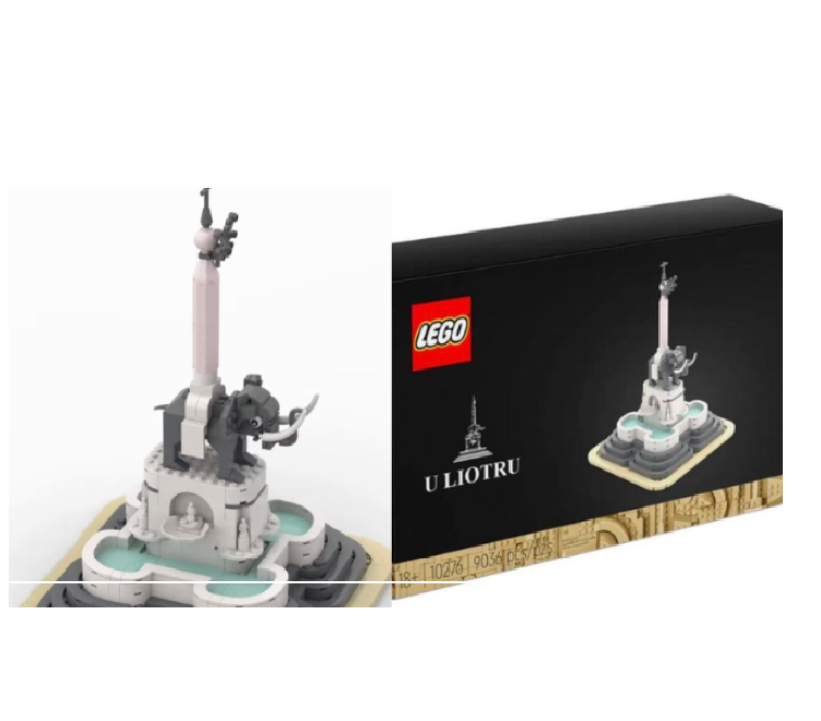 Rassegna Stampa: Lego accoglie “U Liotru”, l’elefante di Catania tra i suoi iconici monumenti