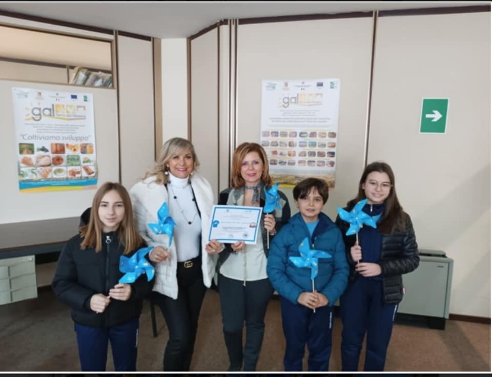 Caltanissetta, UNICEF conferma la Don Milani come “Scuola Amica”