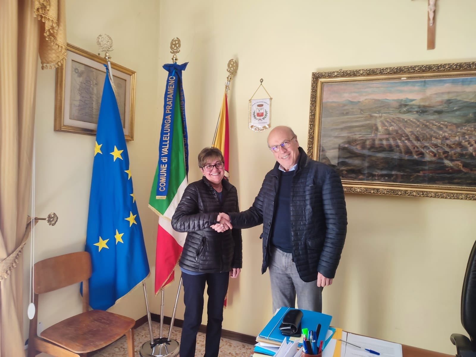 Vallelunga. Firmata conciliazione e transazione tra il Comune e la Società Cooperativa Servizi Sociali per casa anziani e disabili
