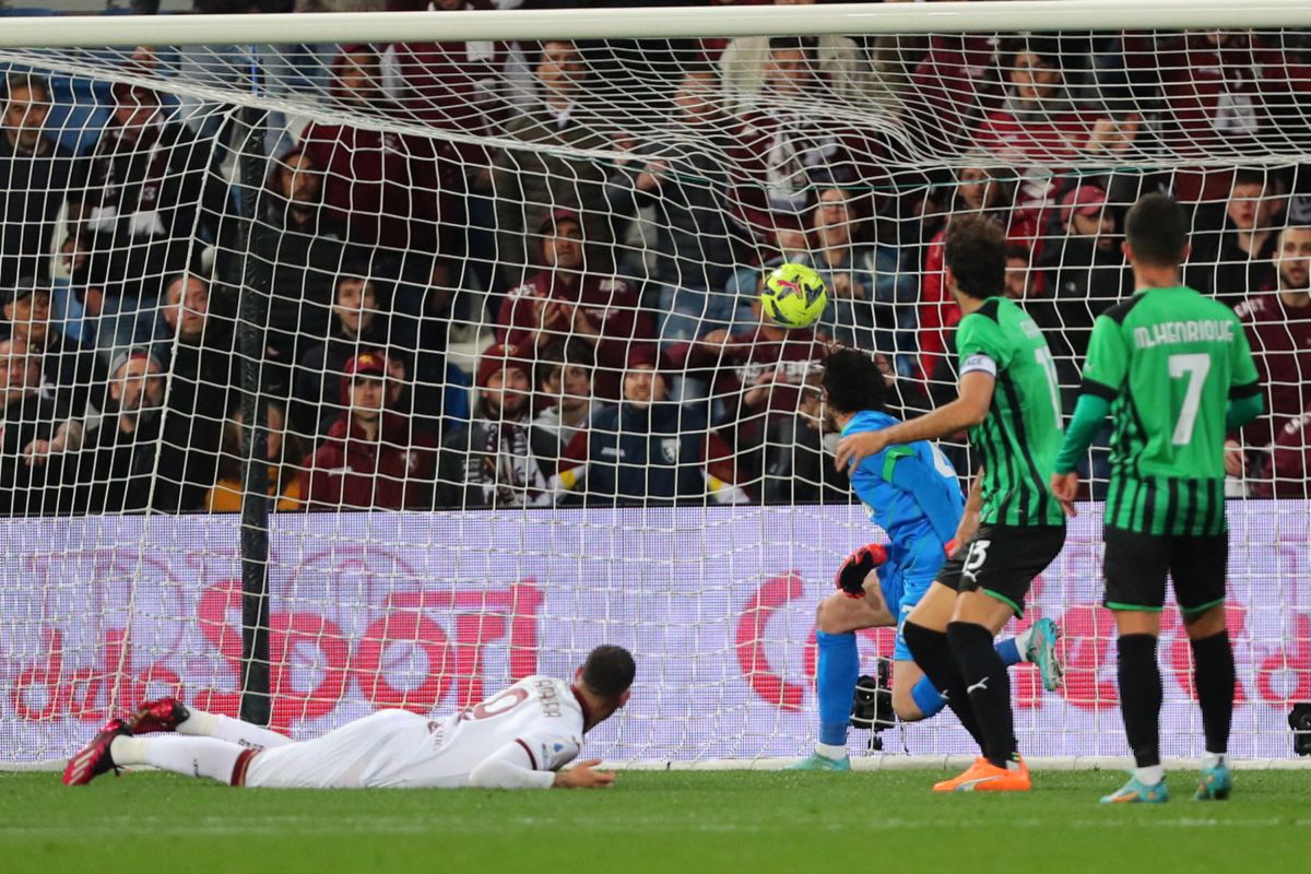Sanabria risponde a Pinamonti, Sassuolo-Torino 1-1