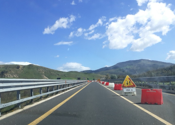 Maltempo, A19 riaperta al traffico: il vento aveva determinato la chiusura tra Caltanissetta ed Enna