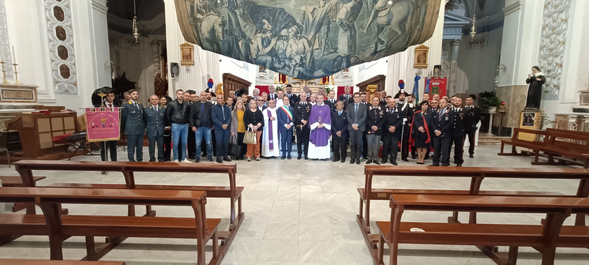 Niscemi: 46° Anniversario della morte del M.O.V.M. Vincenzo Caruso, deceduto a Taurianova nel 1977