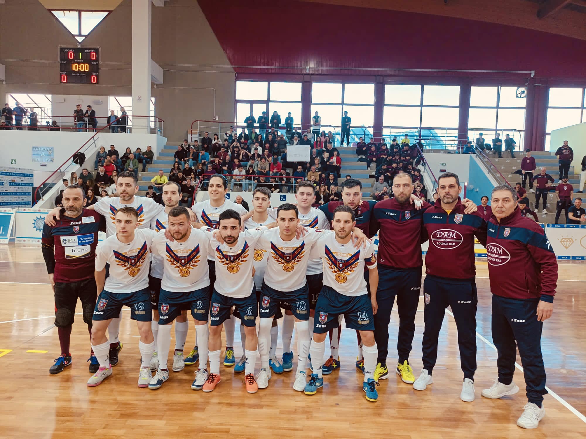Futsal, serie C1. Ultima giornata, appaiate al vertice Pgs Vigor San Cataldo e Gela: i sancataldesi al PalaMaira ospitano il Rosolini