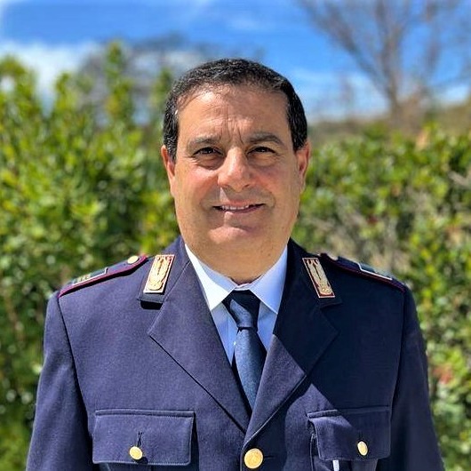 Caltanissetta. L’ispettore della Polizia di Stato Giuseppe Biondo va in pensione dopo quasi 40 anni di carriera