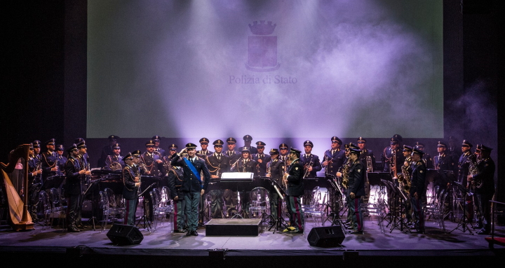 Pubblicato il bando di concorso pubblico per 8 posti di orchestrali della Banda della Polizia di Stato