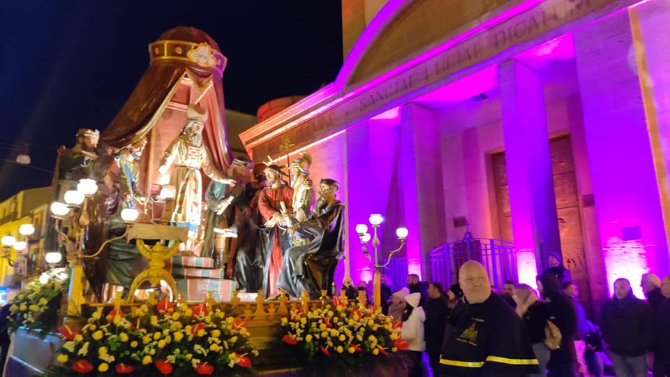 Caltanissetta “invasa” da devoti e turisti per la Settimana Santa