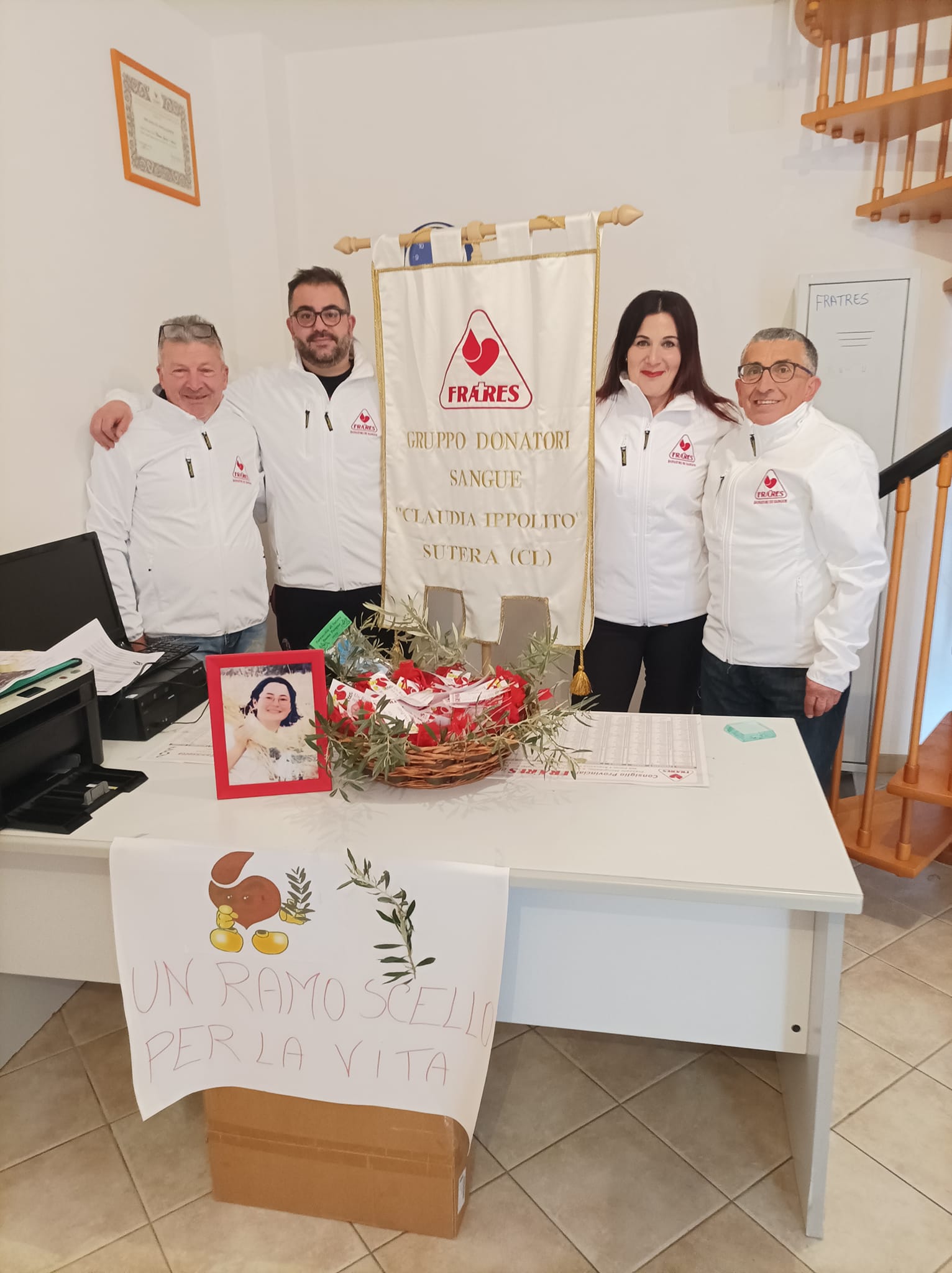 “Fratres” Sutera,  promozione del sangue e Auguri pasquali