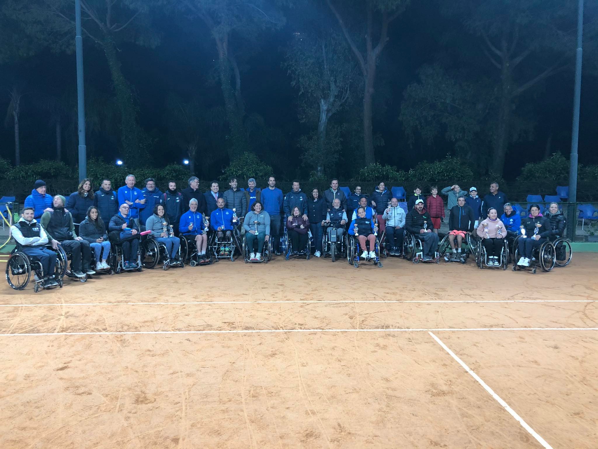 Palermo, campionati Italiani Tennis in Carrozzina: titoli a Lauro nel femminile, Saja nel Quad e Felici nello junior