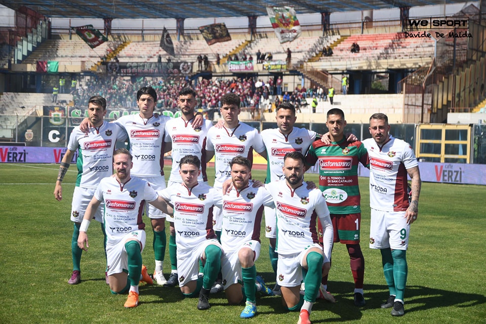 Serie D. La Sancataldese batte 3-0 la Mariglianese e sogna un possibile aggancio alla zona playoff