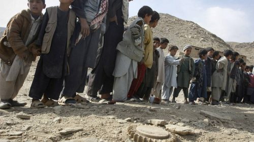 Afghanistan, giocano con ordigno inesploso: morti 5 bambini