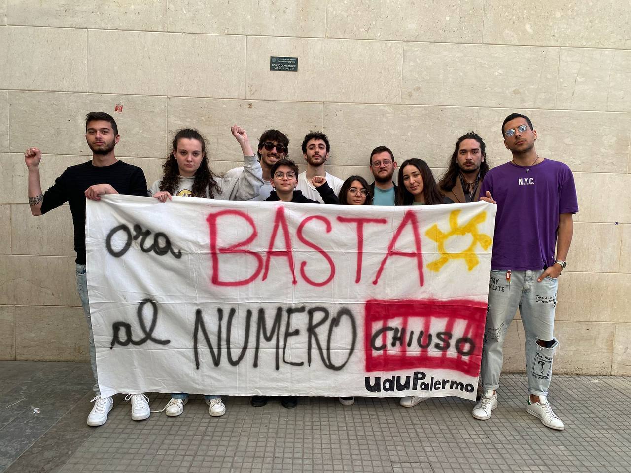 Udu Palermo: “Chiediamo il superamento del numero chiuso per un modello universitario più inclusivo”
