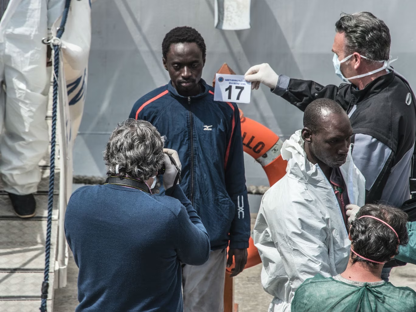 Migranti: è record di identificazioni, plauso del questore di Agrigento