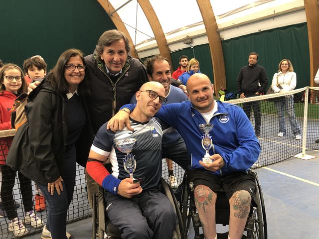 Palermo, Campionati Italiani Tennis Wheelchair: titolo all’abruzzese Cippo che supera in due parziali l’emiliano Pincella