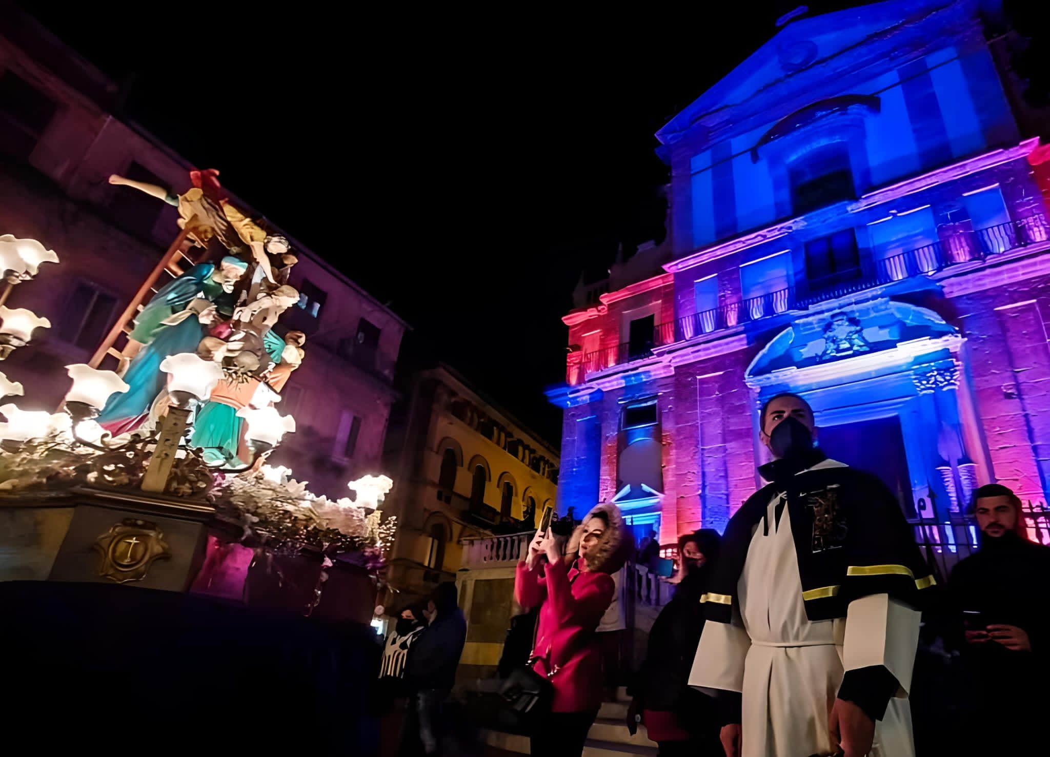 Caltanissetta, le 19 Varicedde protagoniste della notte del Mercoledì Santo