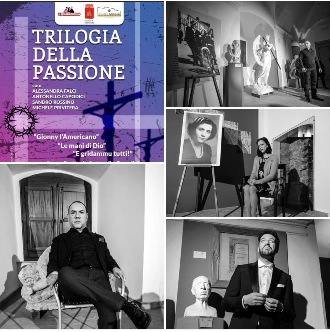 Trilogia della Passione: Le storie minime raccontano la Città