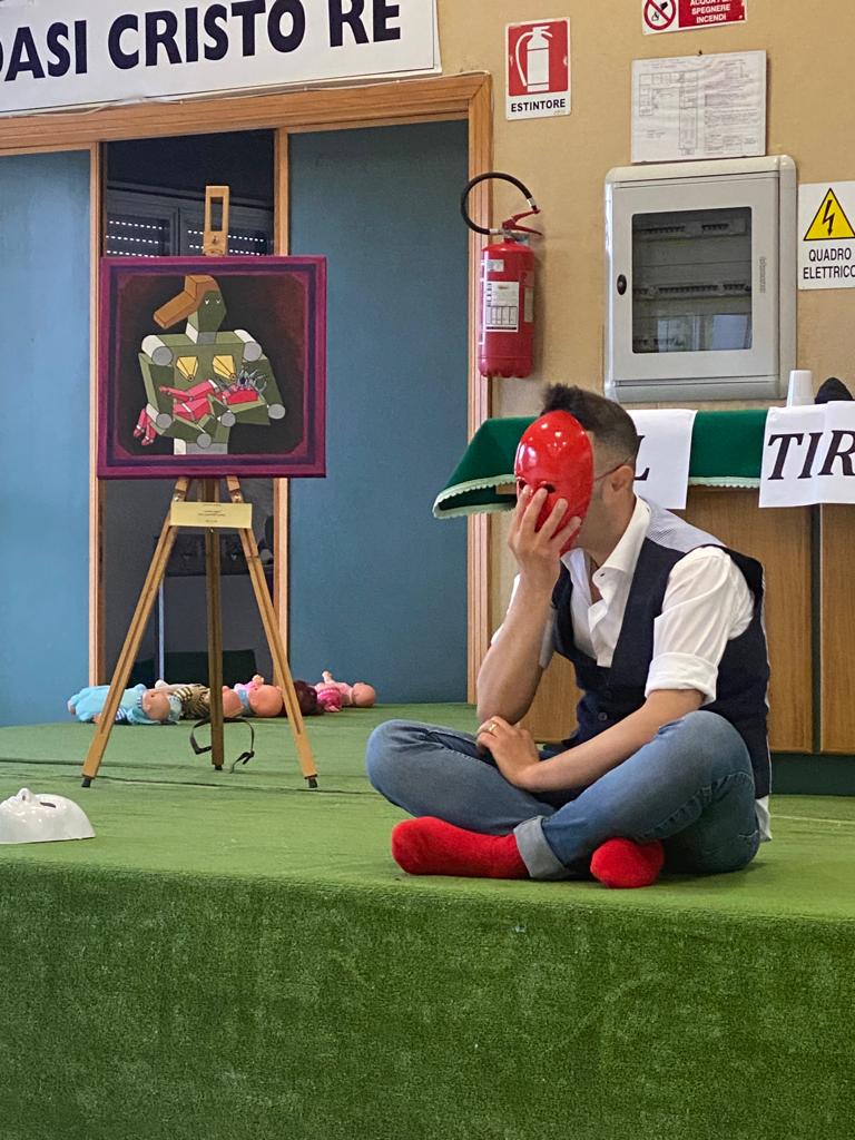 Caltanissetta, “il Tiranno senza volto”: un incontro per riflettere sul futuro dei bambini