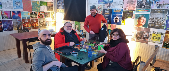 Caltanissetta, Risiko Club Eclettica: Marcello Candura si aggiudica il campionato periodico interno