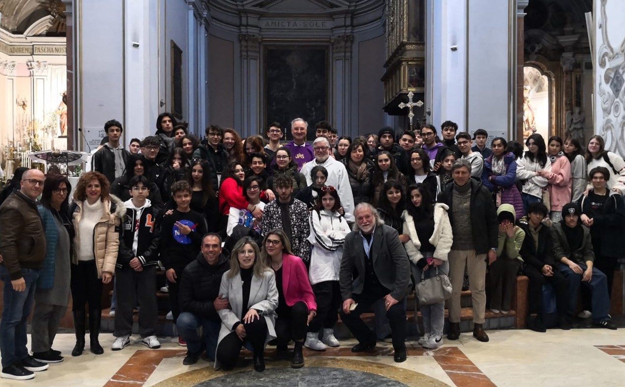 Caltanissetta. Il Liceo Artistico regionale “Rosario Assunto” in Cattedrale per il progetto “Conosci e vivi la tua città”