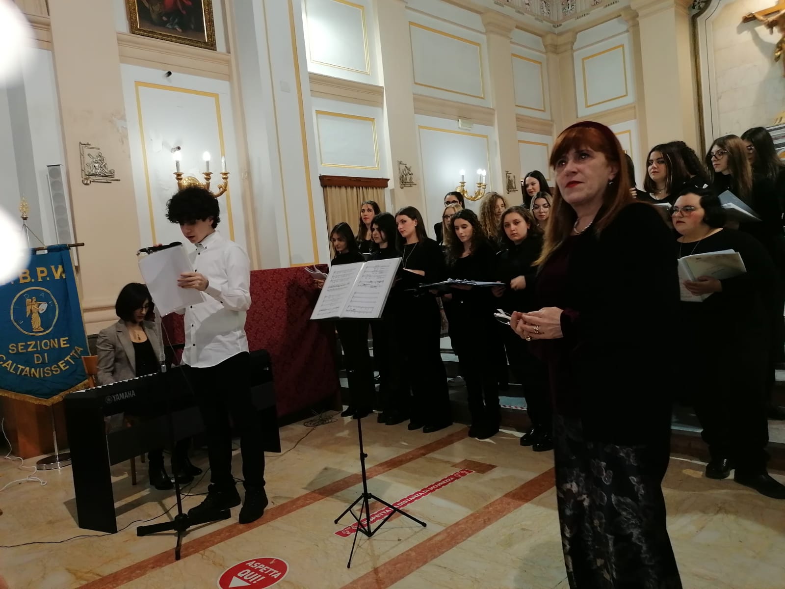 Caltanissetta, lunedì Fidapa e Manzoni-Juvara insieme per il concerto “Dulcis Christe Salvator Mundi”