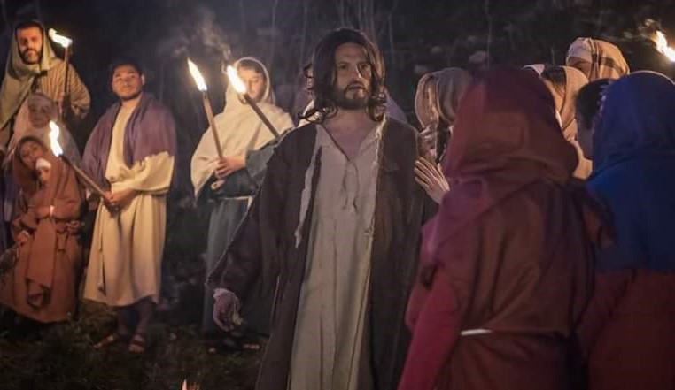 Caltanissetta, “A Scinnenza”: Salvatore Giardina ritorna ad interpretare il ruolo di Gesù Cristo