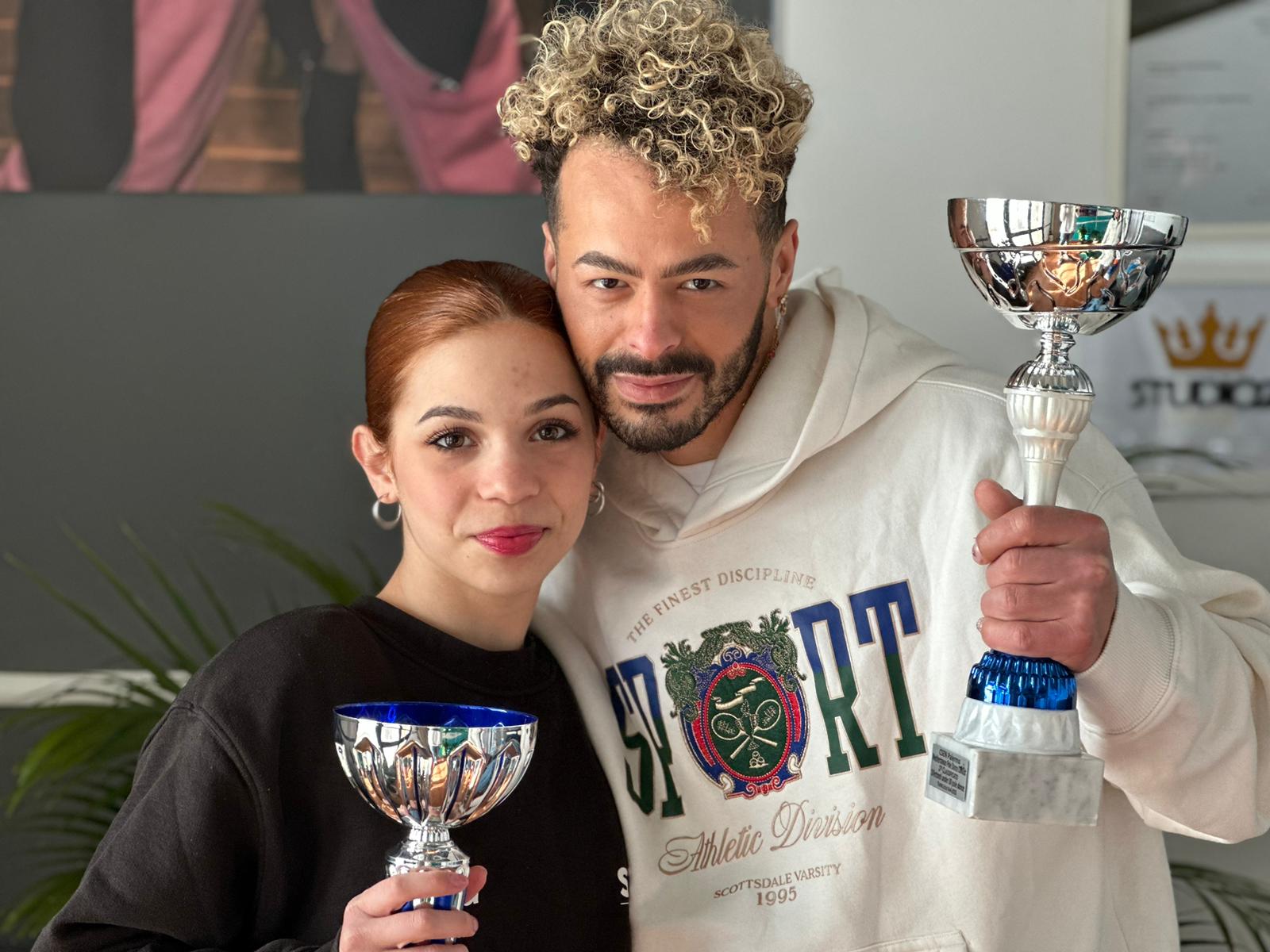 Pole Dance, i nisseni Cristian Pace e Sara Sicilia vincono le regionali Csen e staccano il biglietto per la finale nazionale