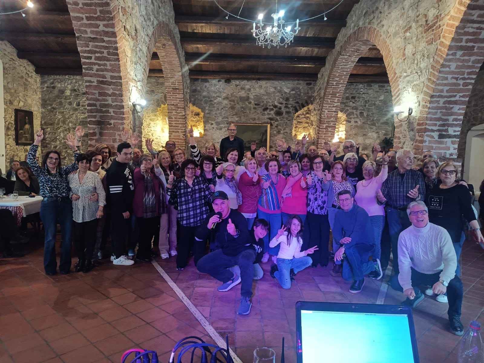 Caltanissetta: per gli associati di 50&più tornano convivialità e spensieratezza