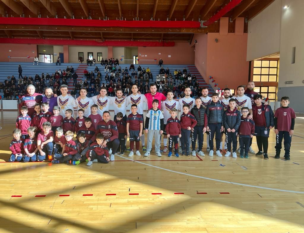 Futsal serie C1, ultima giornata “esplosiva” : la Vigor San Cataldo pareggia in casa ed il Gela vince il campionato