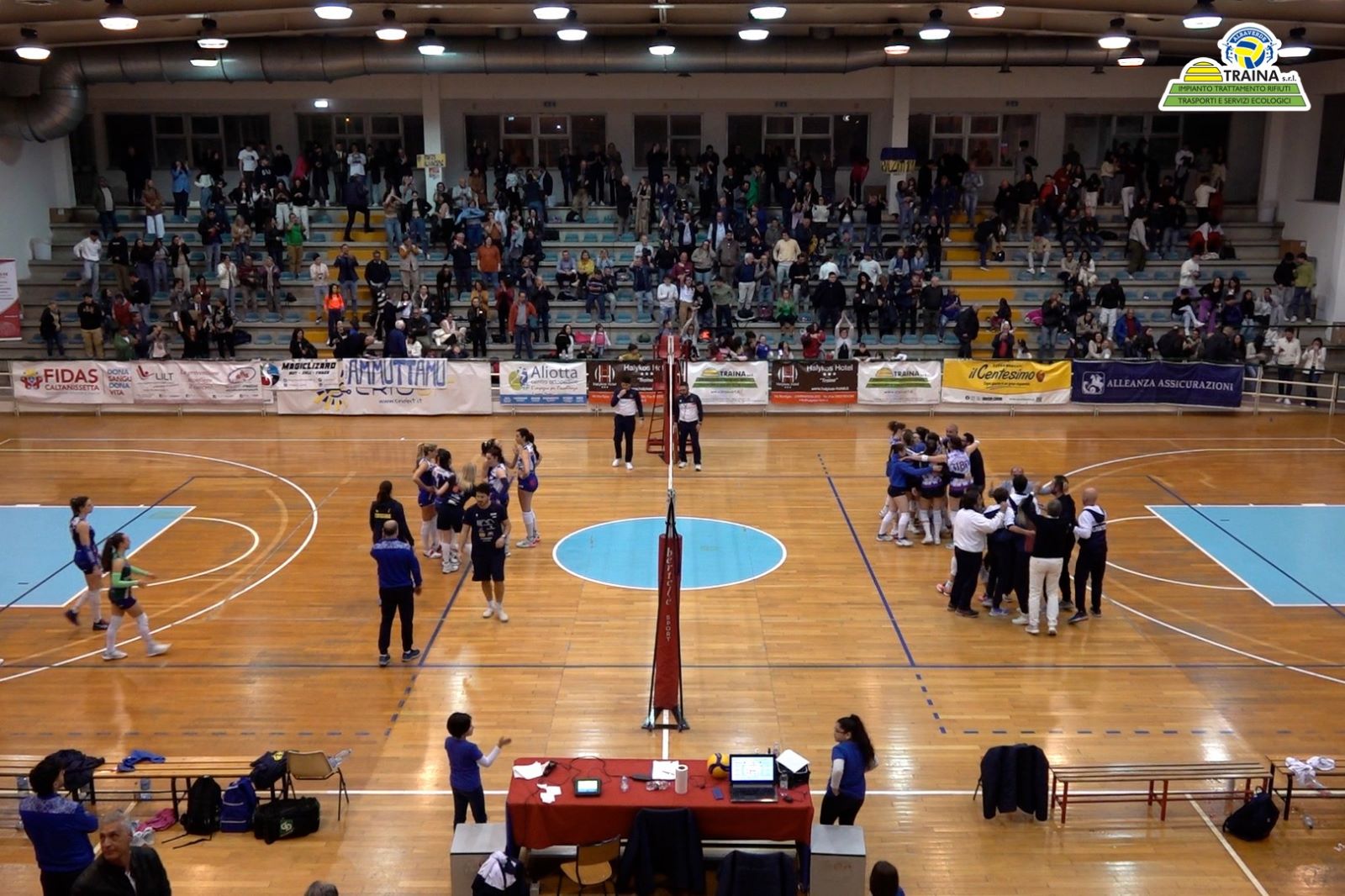 Volley femminile, serie B2. L’Albaverde “piega” per 3 a 1 l’ostica Procori Ericina