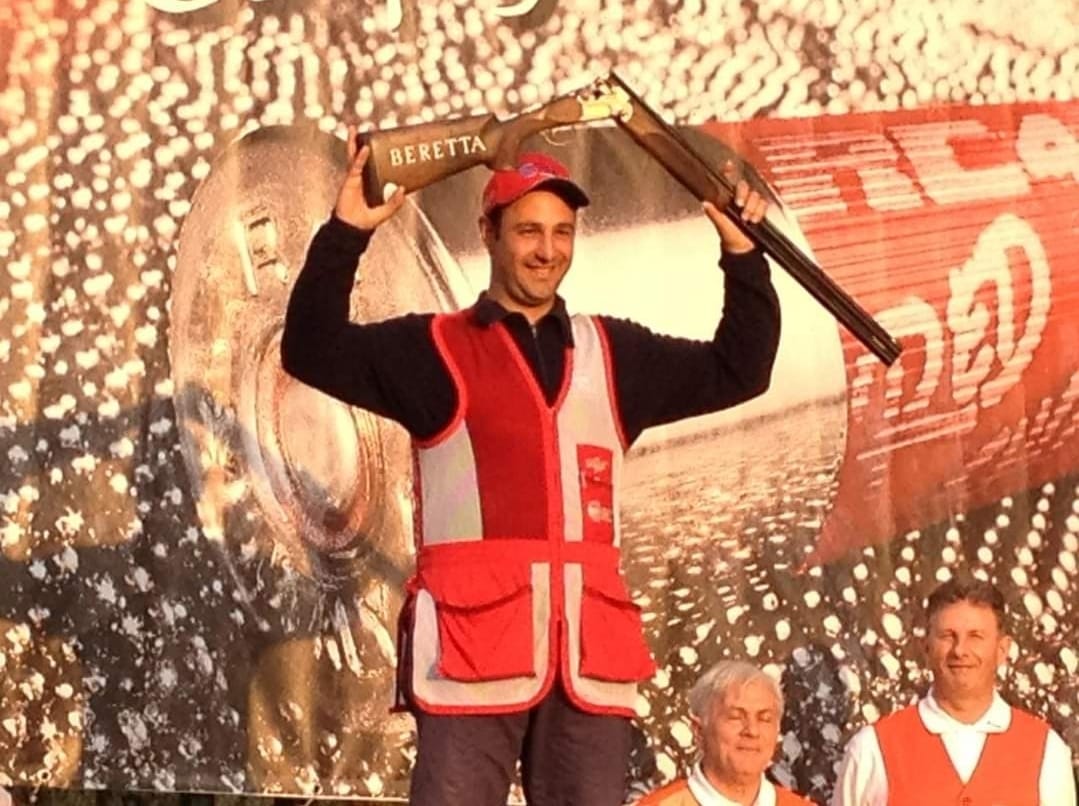 Il Nisseno Fabio Sollami e la sua Beretta all’ISSF World Cup del Cairo