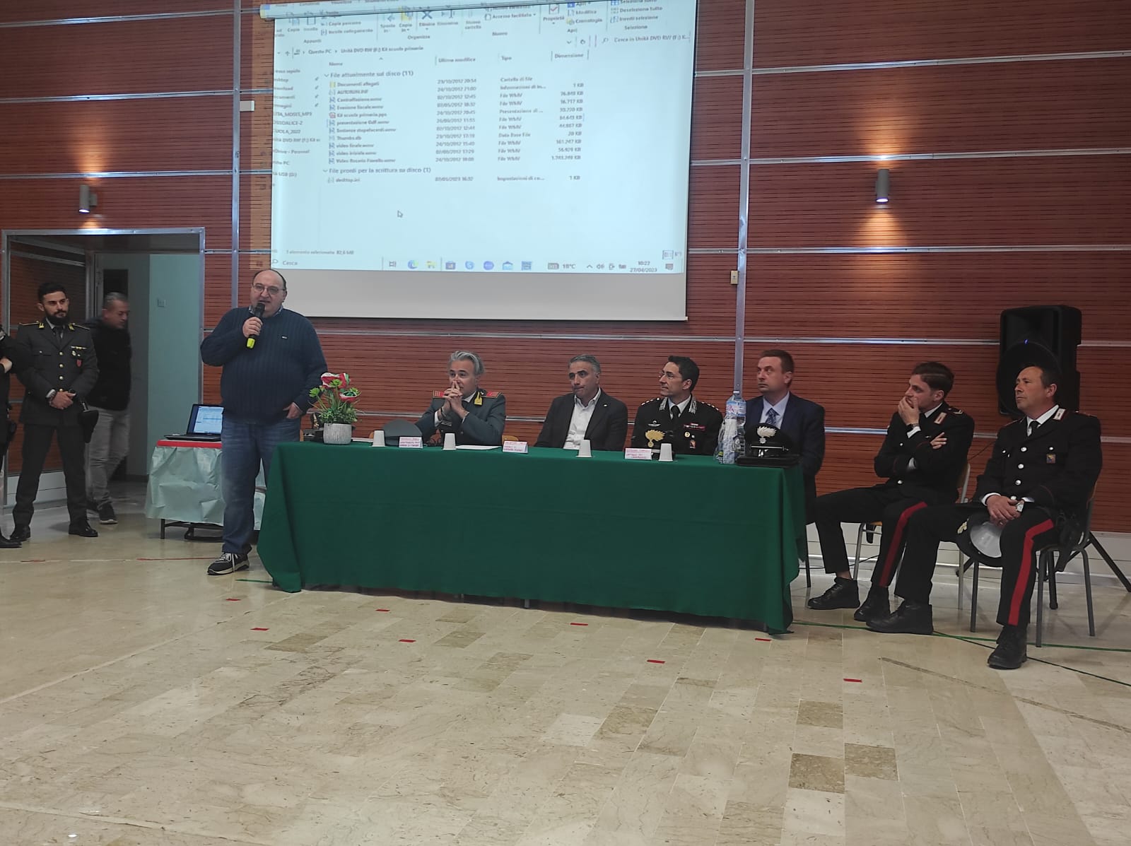 Acquaviva, al Plesso “S.Giovanni Bosco” alunni incontrano le Istituzioni