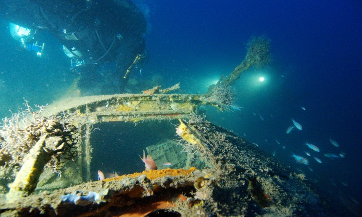 Sicilia, scoperto un relitto aereo nei fondali marini: ancora incerte origine e datazione