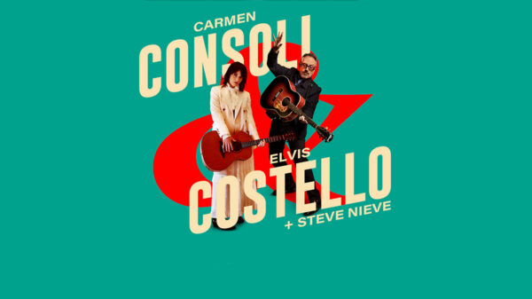 Carmen Consoli ed Elvis Costello assieme in tre storici concerti. A fine agosto a Roma, Palermo e Milano