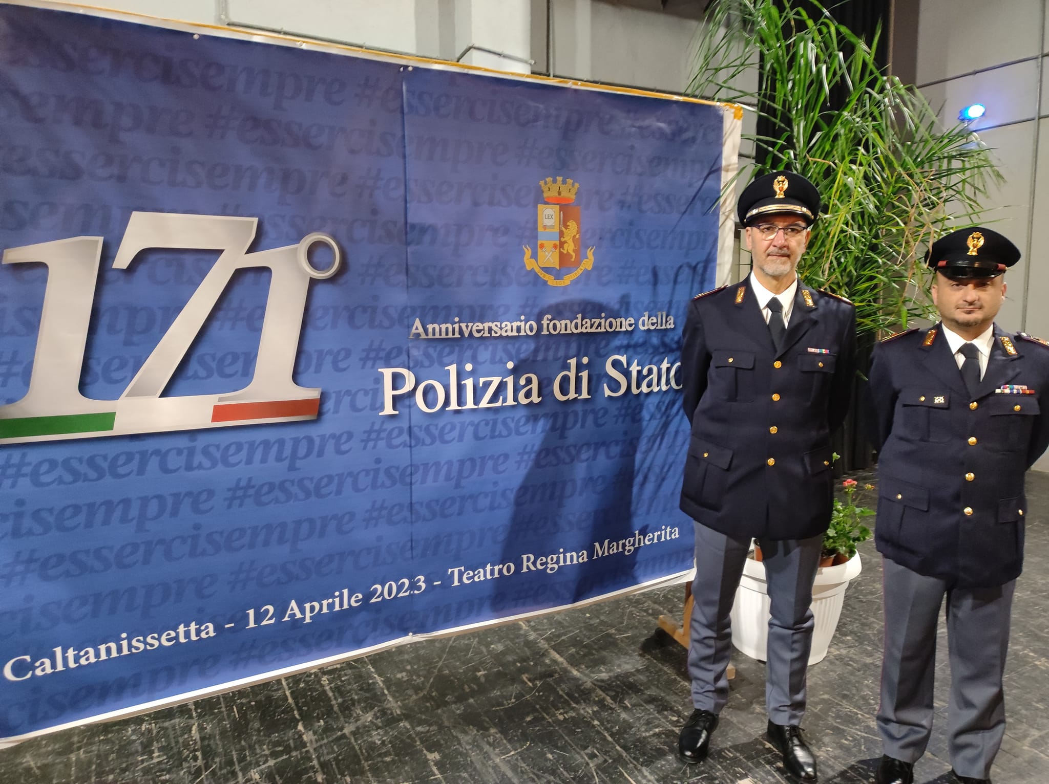 Caltanissetta, 171° Anniversario di fondazione della Polizia: i risultati di un anno di attività istituzionale