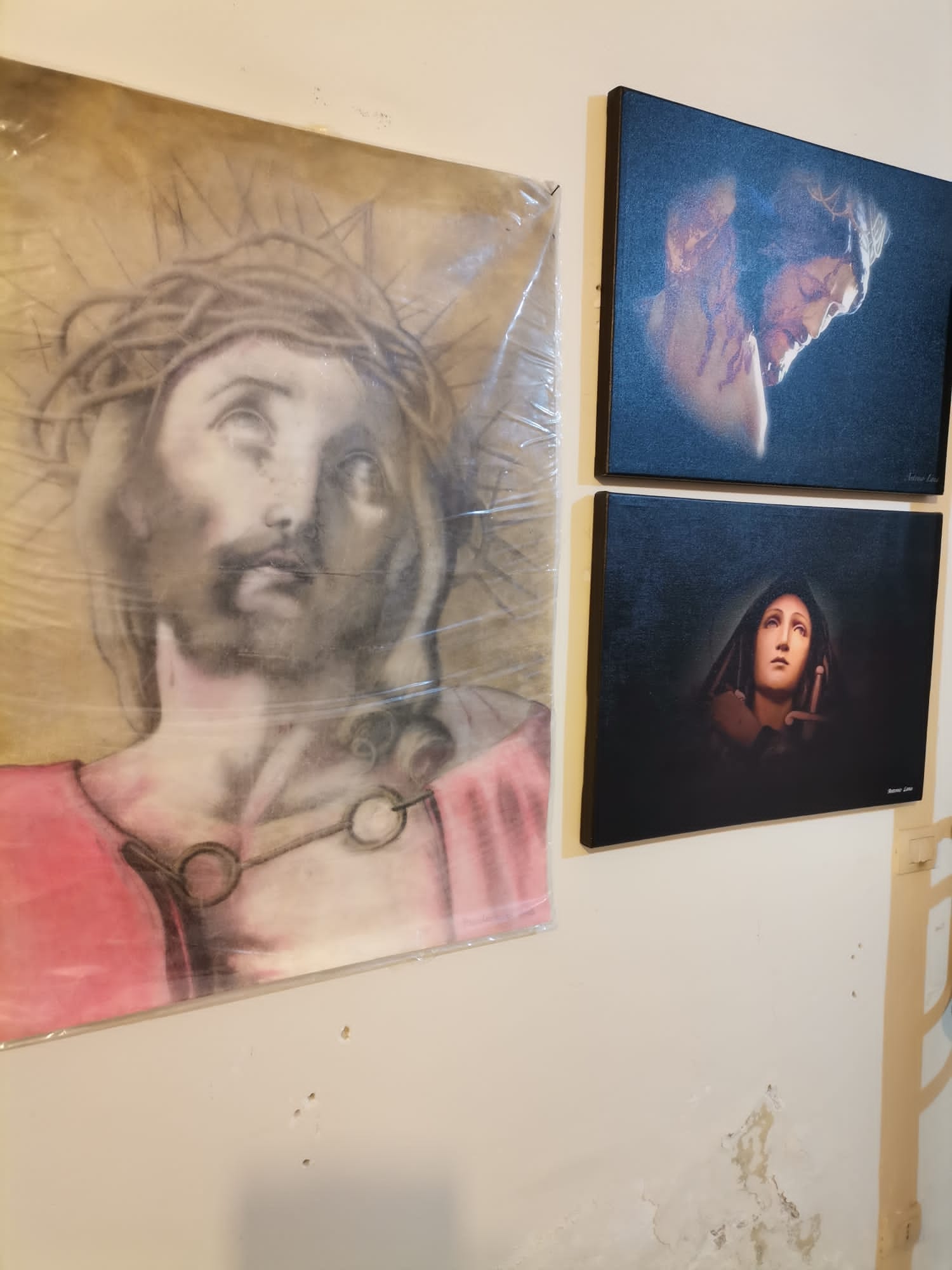 Riesi. Chiusura in bellezza per la mostra “I Colori e le Immagini della Passione” organizzata da BcSicilia