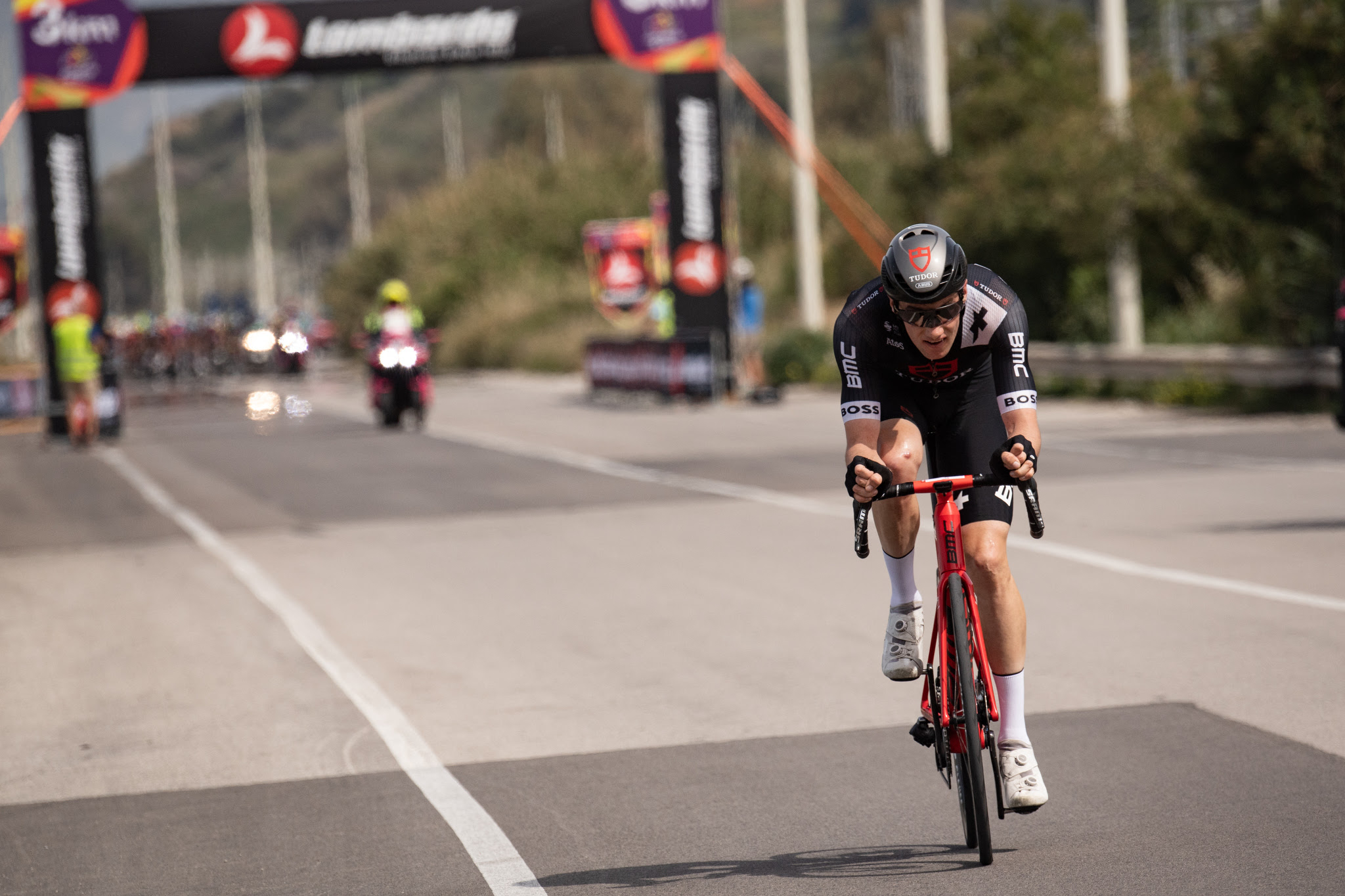 Giro di Sicilia, terza tappa: Joel Sutter, fuga vincente