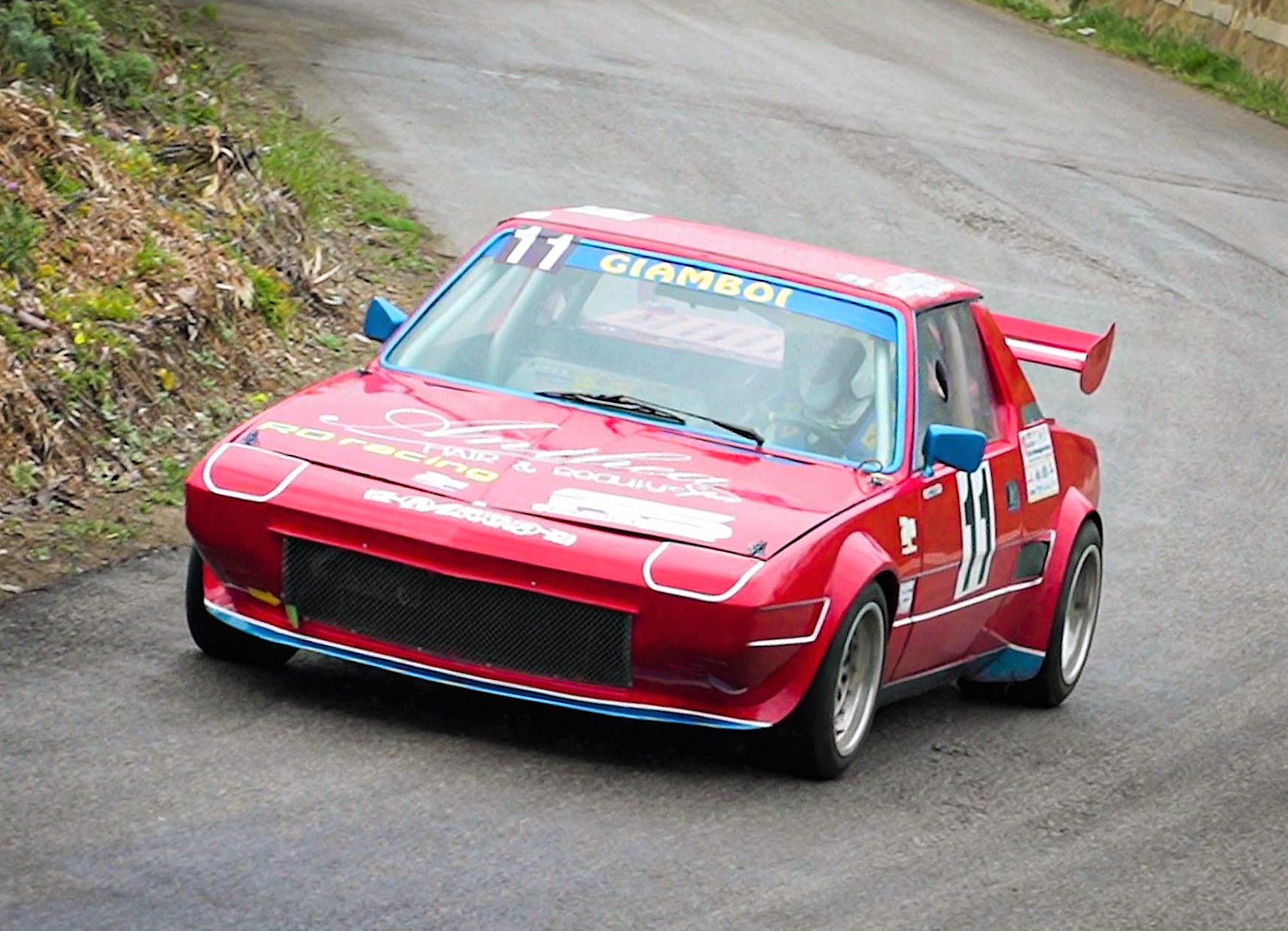 Automobilismo. Challenge degli Emiri. A Montemaggiore Belsito s’impone Alfredo Giamboi