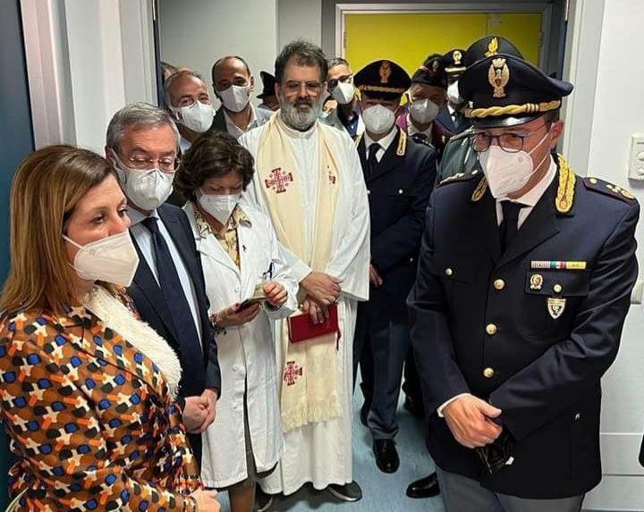 Gela: inaugurato il posto di Polizia all’ospedale “Vittorio Emanuele”