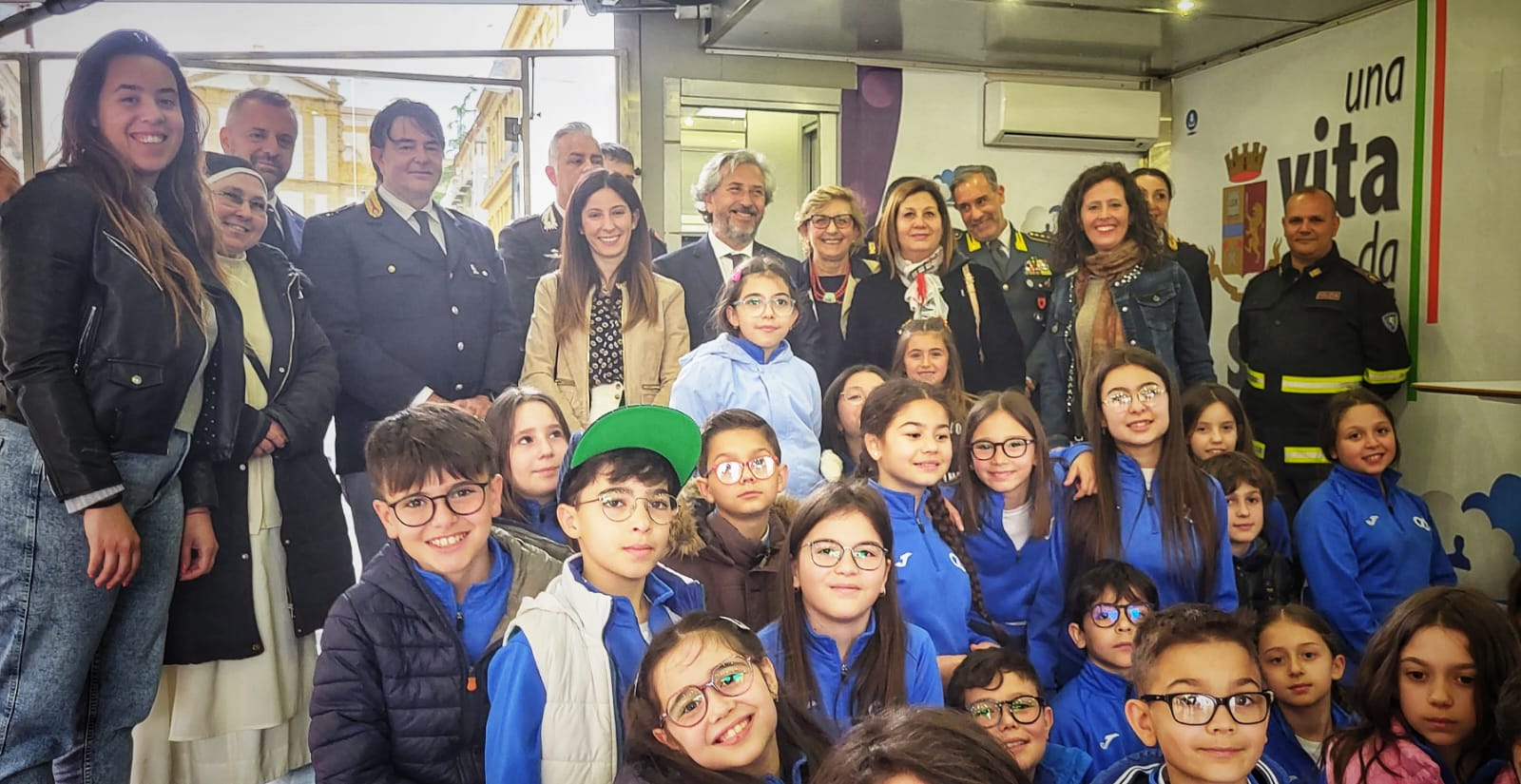 Caltanissetta. La X edizione della campagna “Una vita da Social” della Polizia di Stato ha fatto tappa in Città