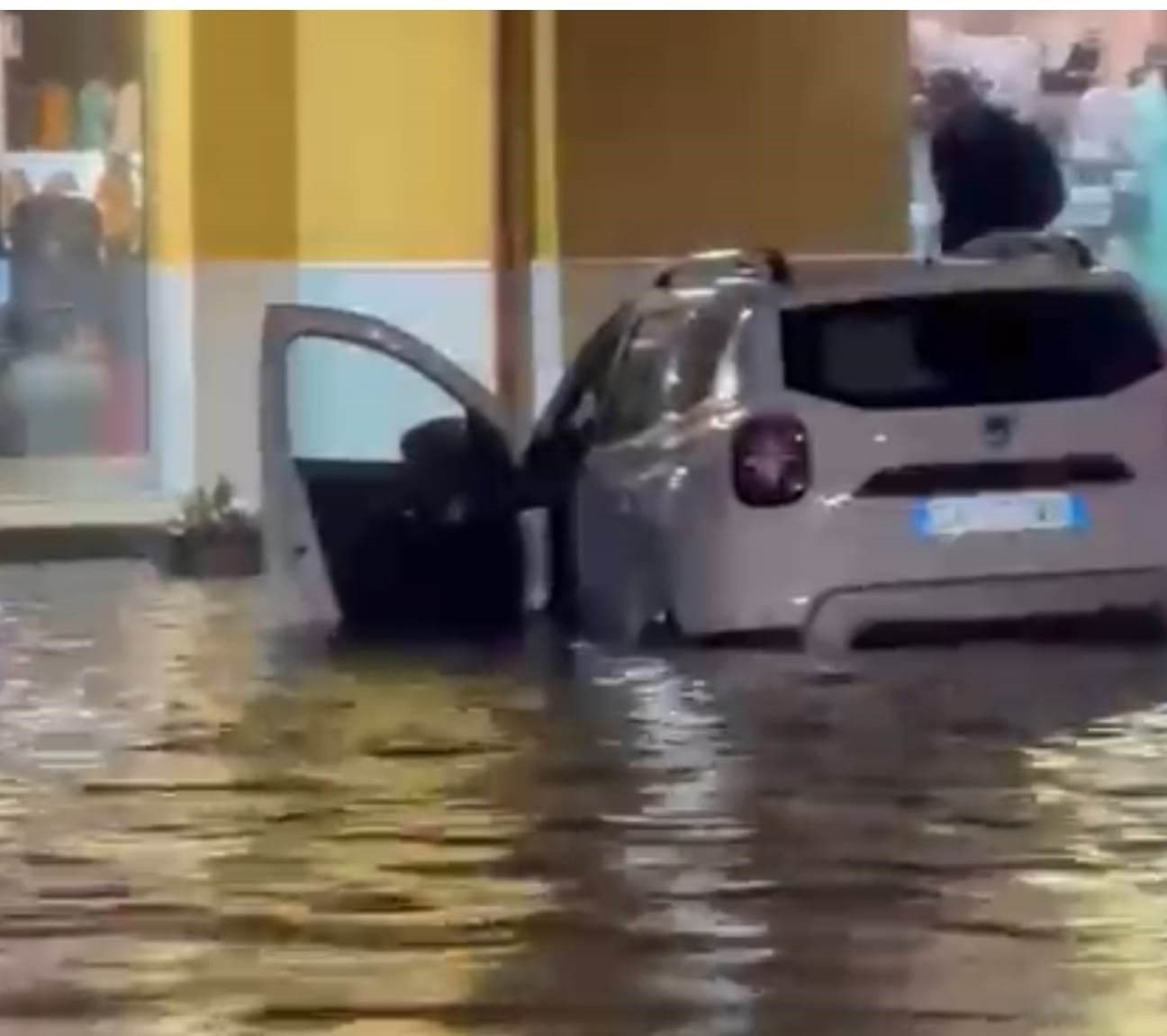 San Cataldo. Il sindaco Comparato: “Siamo a lavoro per ripristinare la viabilità”
