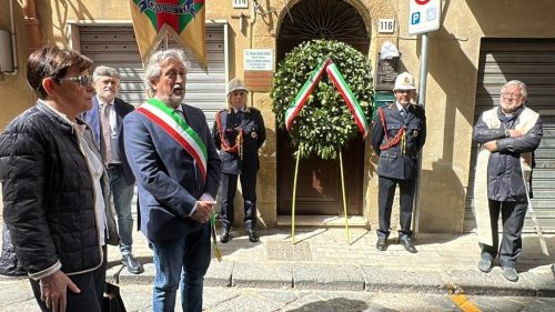 Caltanissetta, cerimonia per il 24° anniversario della morte del Sindaco Michele Abbate