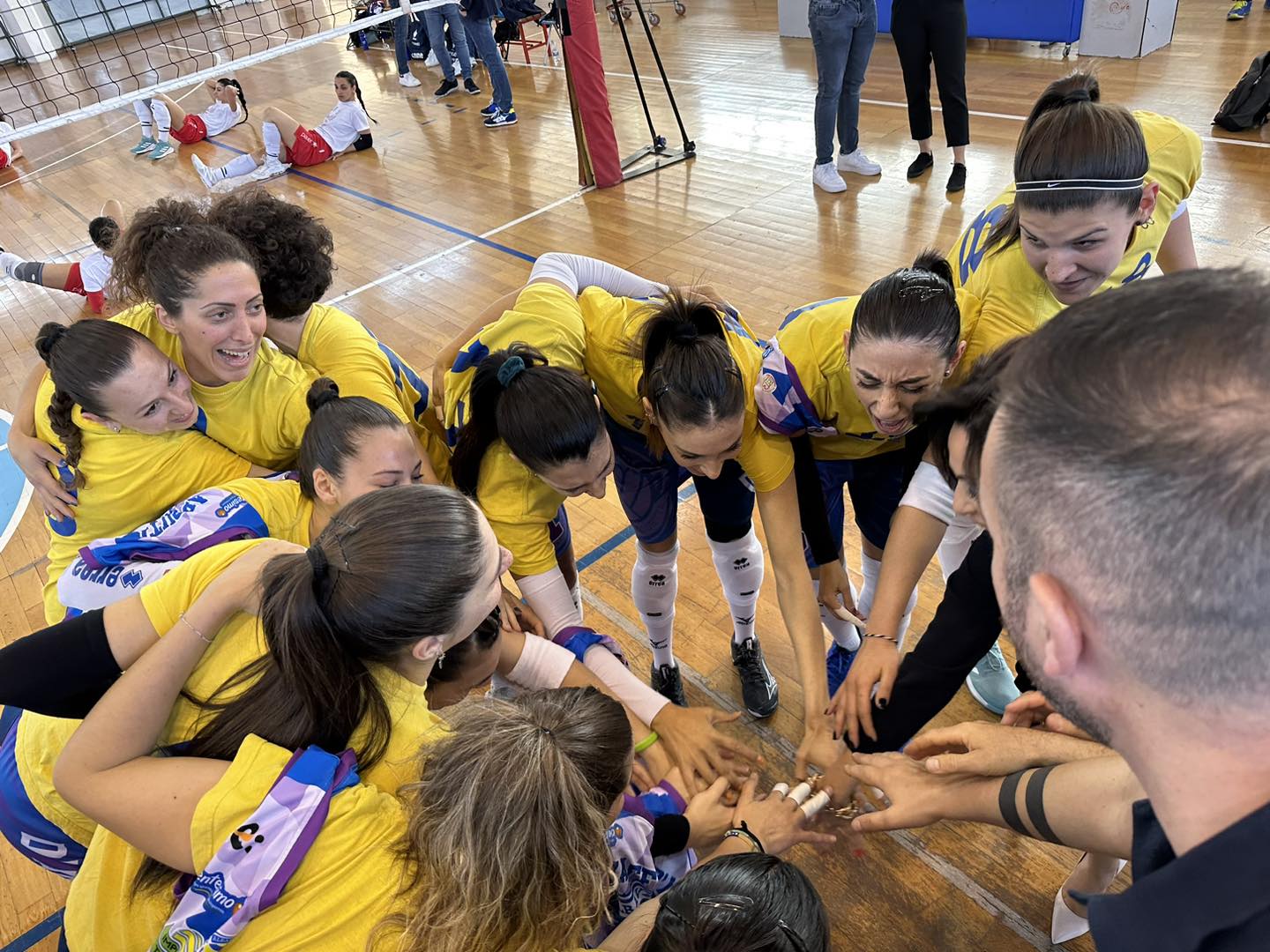 Pallavolo femminile B2. La Timenet Empoli rinuncia e la Traina accede direttamente alla fase finale per la promozione in B1