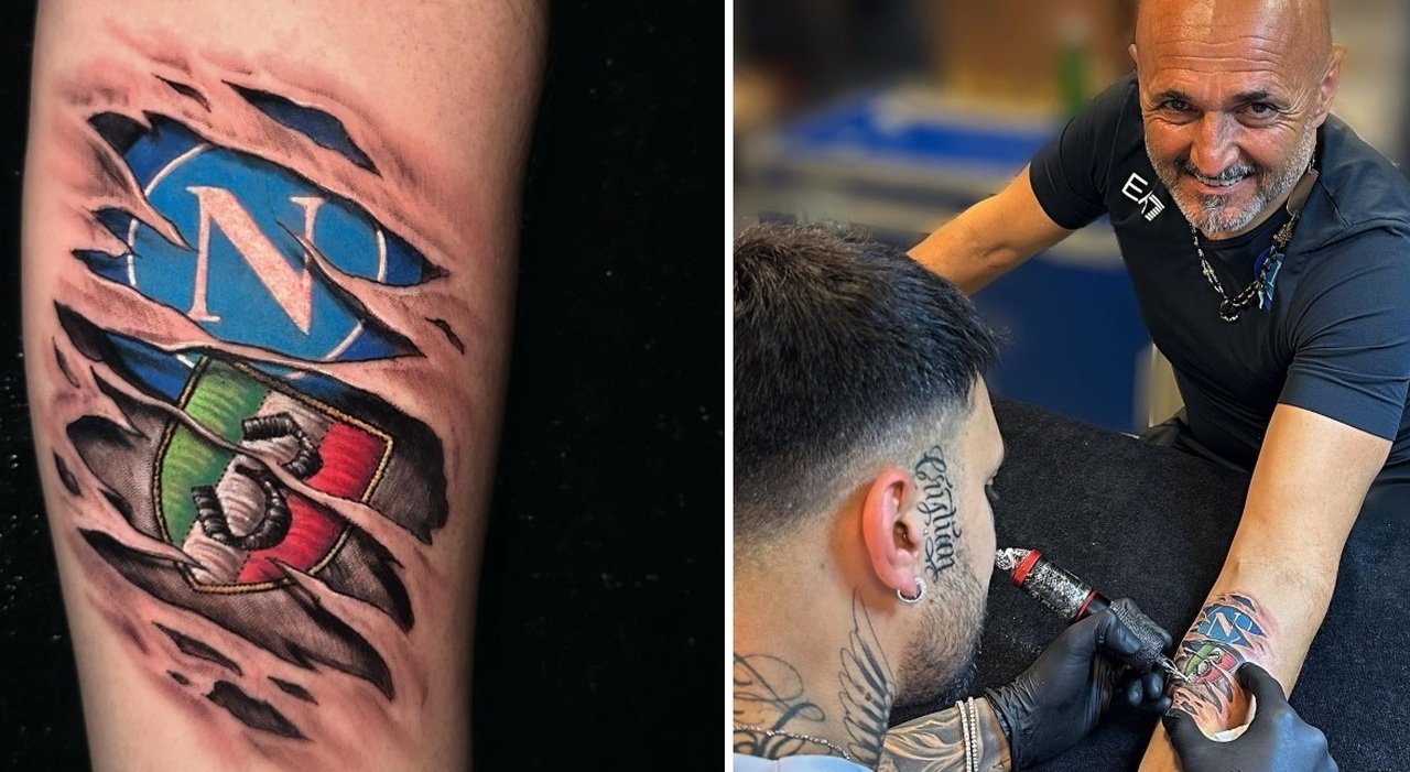 Uno scudetto è per sempre, Spalletti si tatua il tricolore