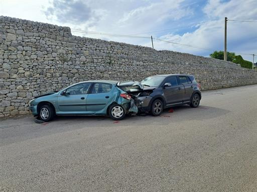 Scontro tra due auto, 19enne trasferito in elisoccorso a Catania: ricoverato in prognosi riservata