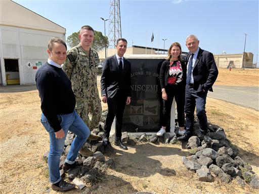 Niscemi: Minardo (commissione difesa) in visita al Muos: “Base Usa è una presenza strategica”