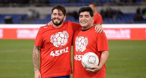 Napoli campione, Maradona Jr: “Papà, peccato che tu non sia qui. Non è un riscatto sociale perché questa città ha grande storia”