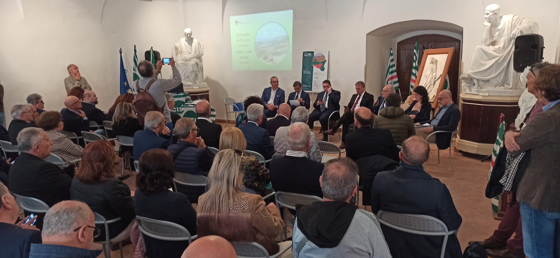 Caltanissetta. Tavola rotonda Cisl su “Riscatto delle Aree interne SNAI”: “Occorre invertire la riduzione della popolazione residente”