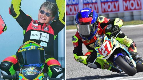 La storia di un piccolo talento nisseno: Filippo Amico a soli 9 anni vice Campione Europeo minimoto