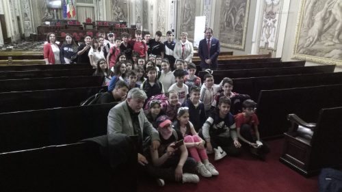 Alunni di Villalba a Palermo per la “Giornata della Legalità”