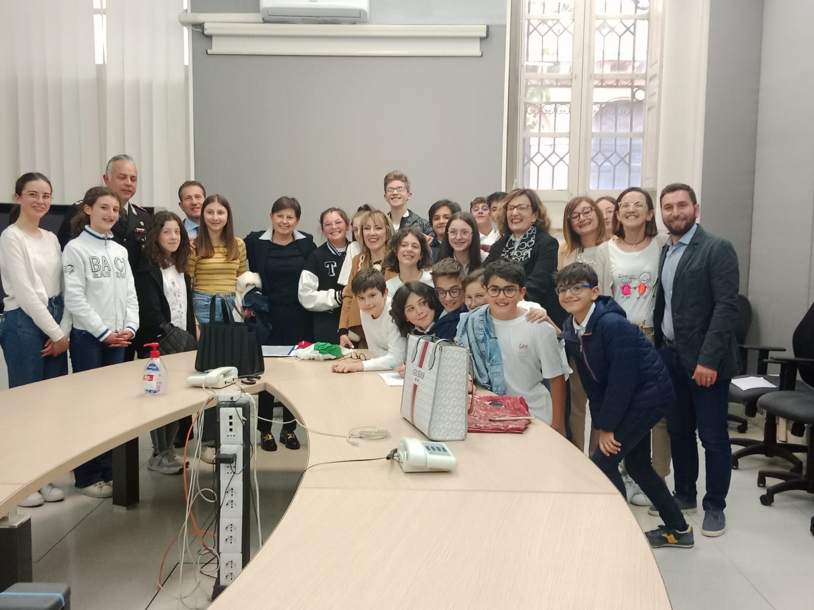 Caltanissetta. Il Prefetto incontra gli studenti dell’Istituto Comprensivo “Martin Luther King”