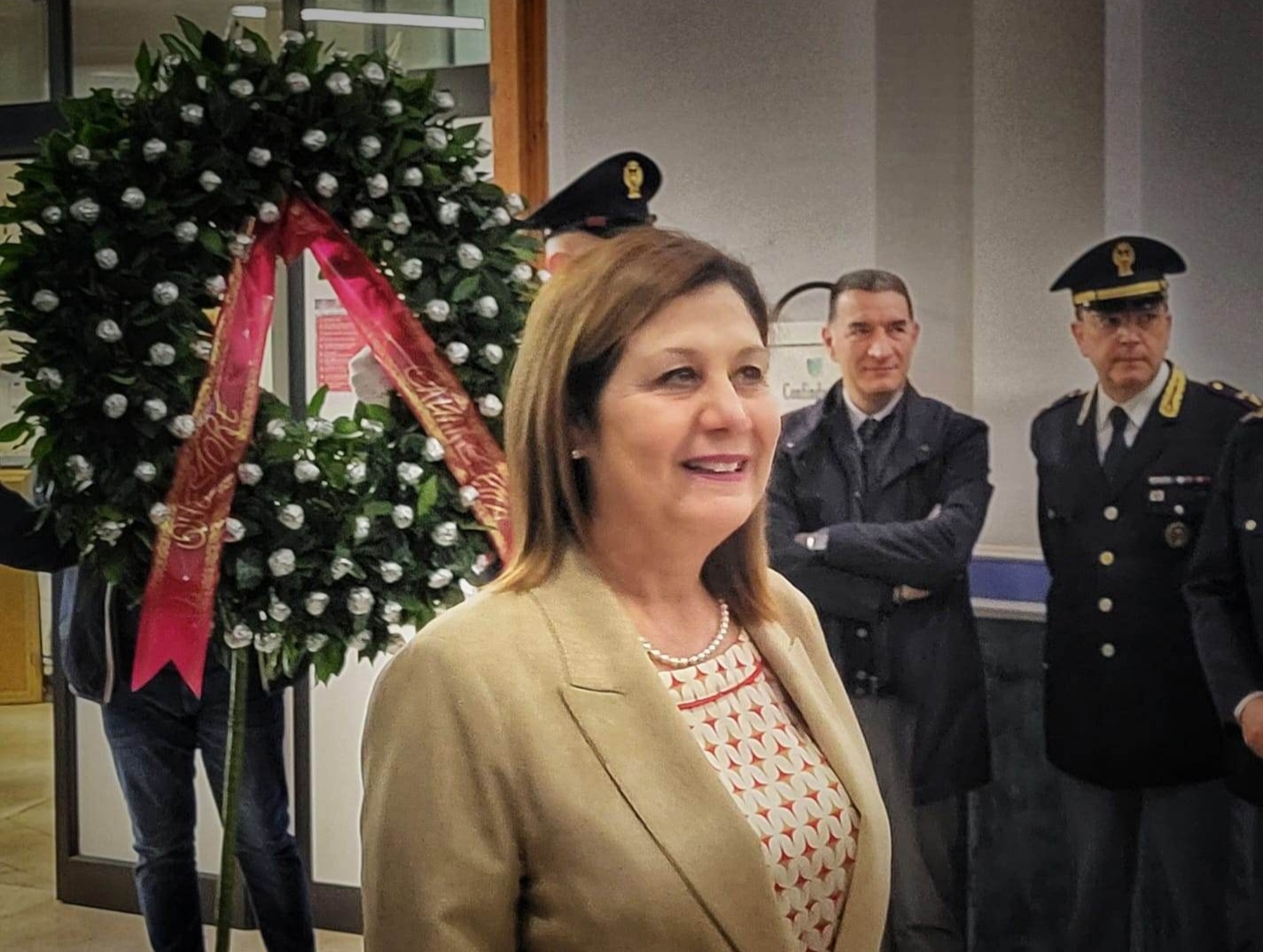 Caltanissetta, si è insediato il nuovo Questore Pinuccia Albertina Agnello